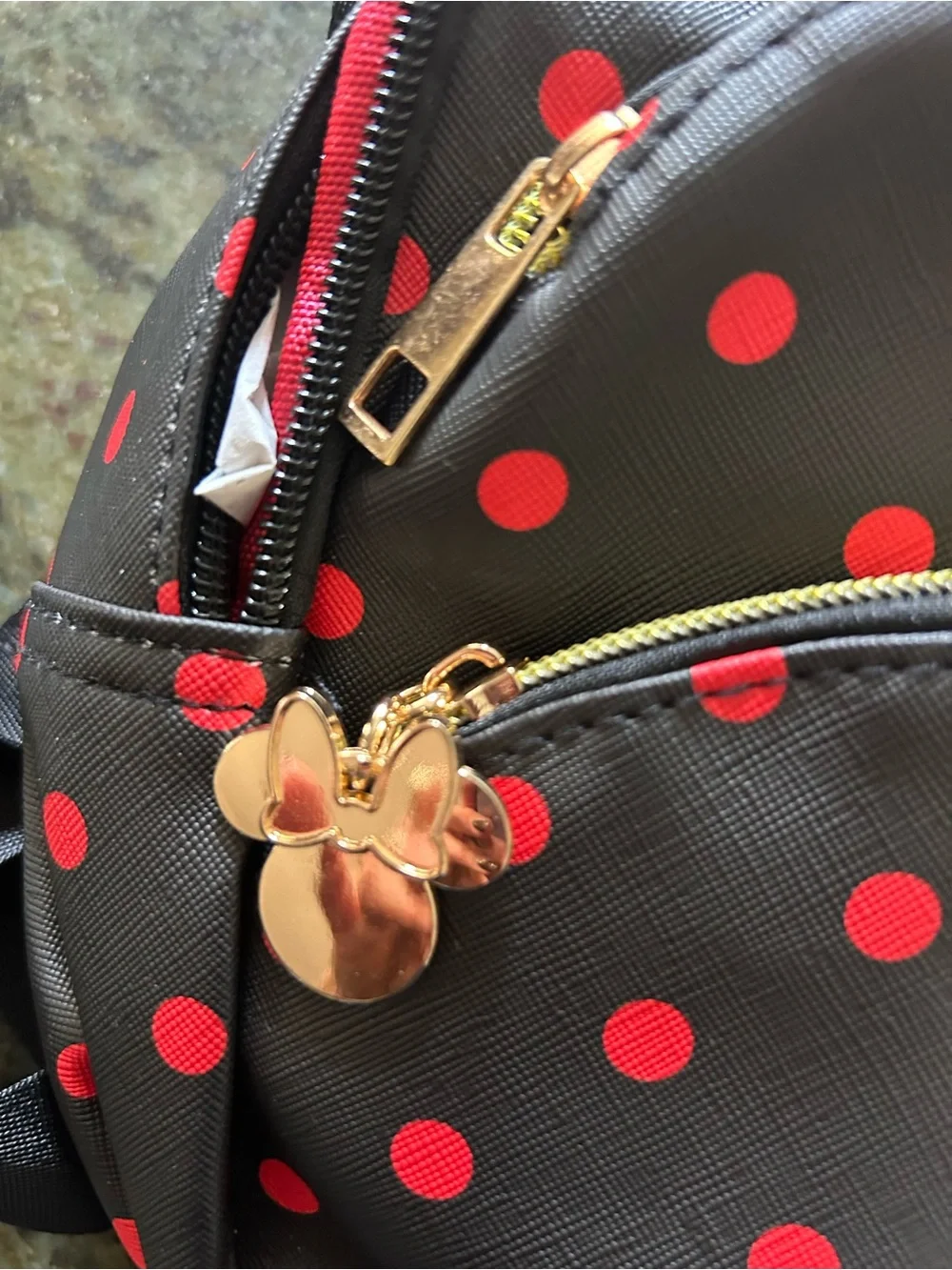 Brand New Disney Minnie Mouse Backpack